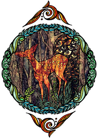 Deer illustration