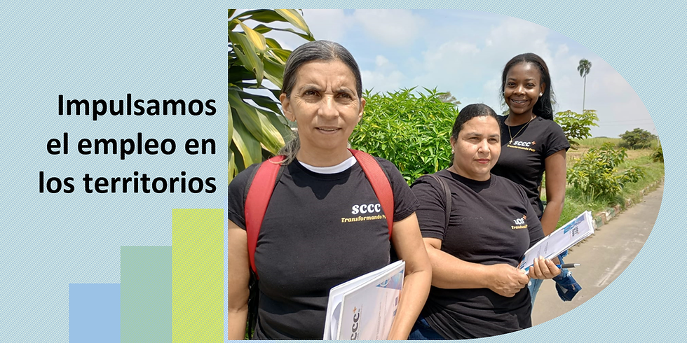 Empleo en los territorios