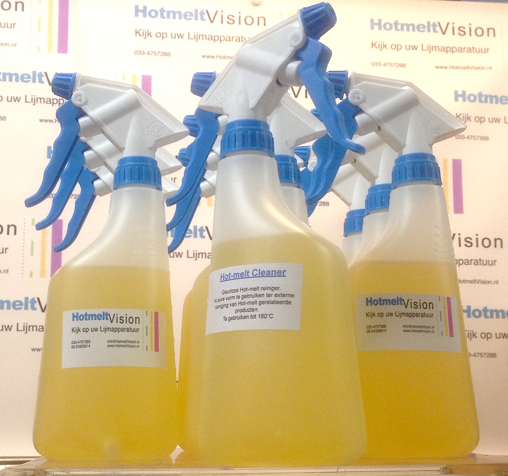 Hotmelt Cleaner Type M, Type M2, Type S HotmeltVision