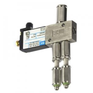 Mac mini Solenoid valve / magneetventiel 5/2 weg 24Vdc / 230Vac M5
