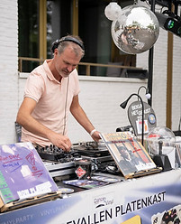 Patrick Simonsz Live Mixing Vinyl @ Vorstin Hilversum