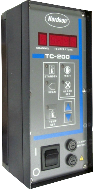 Nordson TC200 hose + Head heater via HotmeltVision.nl