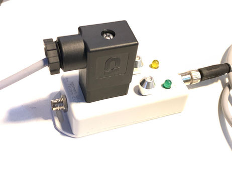 Werkend voor op standaard lijmkoppen en Mac magneetventielen met type B + M8 connector