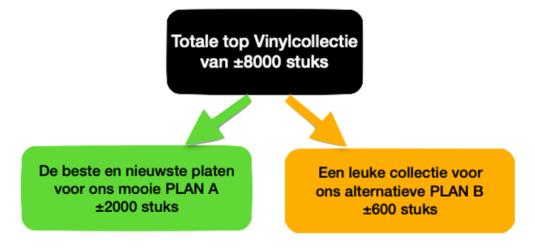 8000 Vinyl Records with Dance2Vinyl De Omgevallen Platenkast