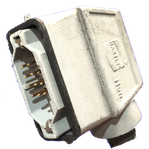 Pt100 / Ni120 / Fe-CuNi ( Fe/Ko ) Type J Thermokoppel connector tbv Nordson / Meltex via Hotmelt Vision te verkrijgen.