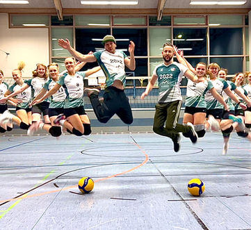 Lechrain Volleys Trikot Sponsor 2025