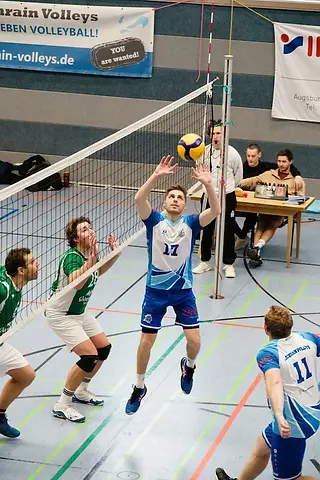 Lechrain Volleys Spiel & Team