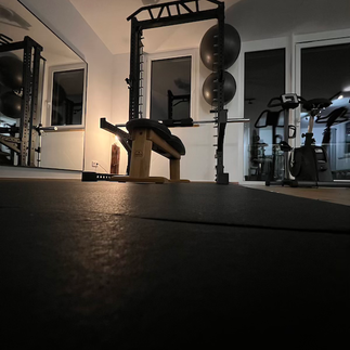 Raum mit Multipresse