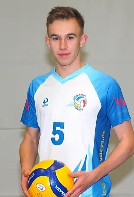 Volleyballspieler Pascal Higler