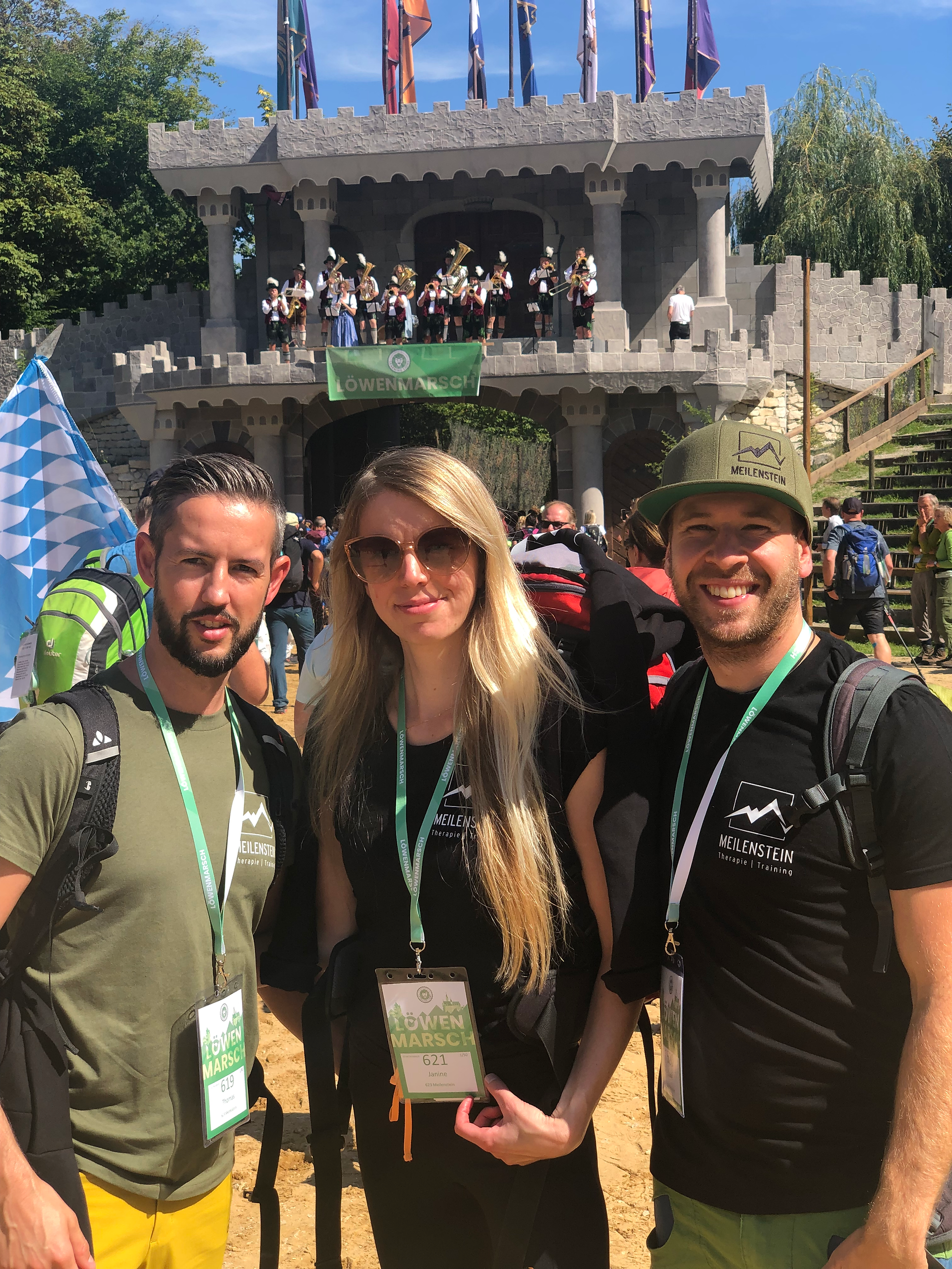 Das Team Meilenstein