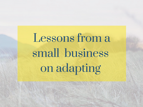 Lessons from a small Scottish business on adapting during covid-19