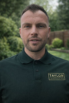 Confident landscaper in garden setting.png