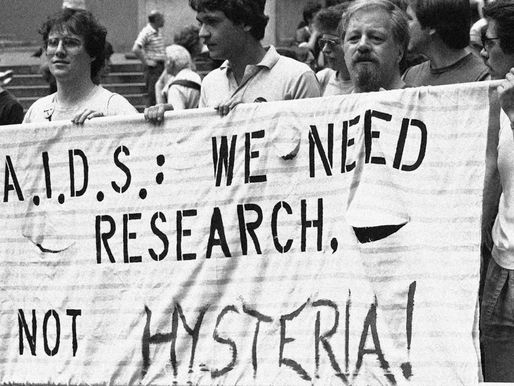 AIDS. IL MOSTRO CHE HA RESO GLI OPPRESSI GLI UNTORI.