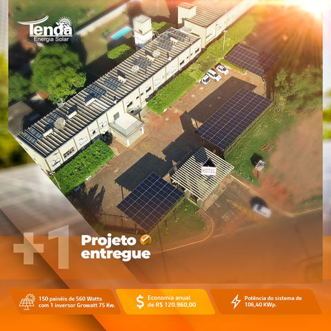 Painéis de energia solar em campo grande mato grosso do sul. Tenda Energia Solar. Energia solar em Campo Grande. Painel solar em campo grande MS. Preço energia solar.