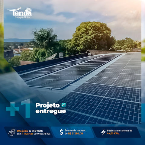 Painéis de energia solar em campo grande mato grosso do sul. Tenda Energia Solar. Energia solar em Campo Grande. Painel solar em campo grande MS. Preço energia solar.