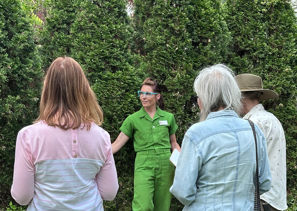 Free Herb Walk & Open House!