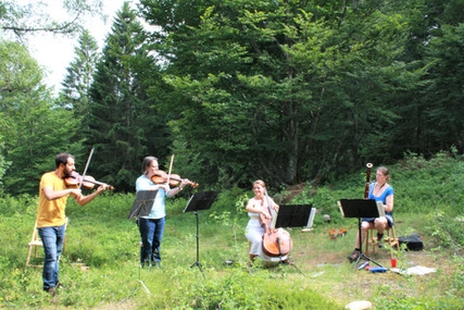 Ode an die Freude - J. Salinas, B. O´Reilley, D. Harrison, A. Gladstone; Foto NickHarrison