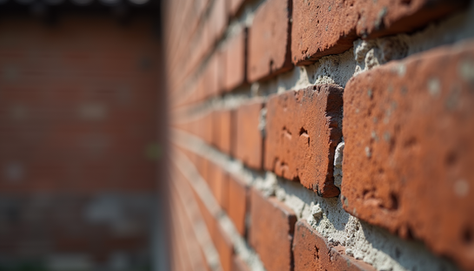 brick masonry wall