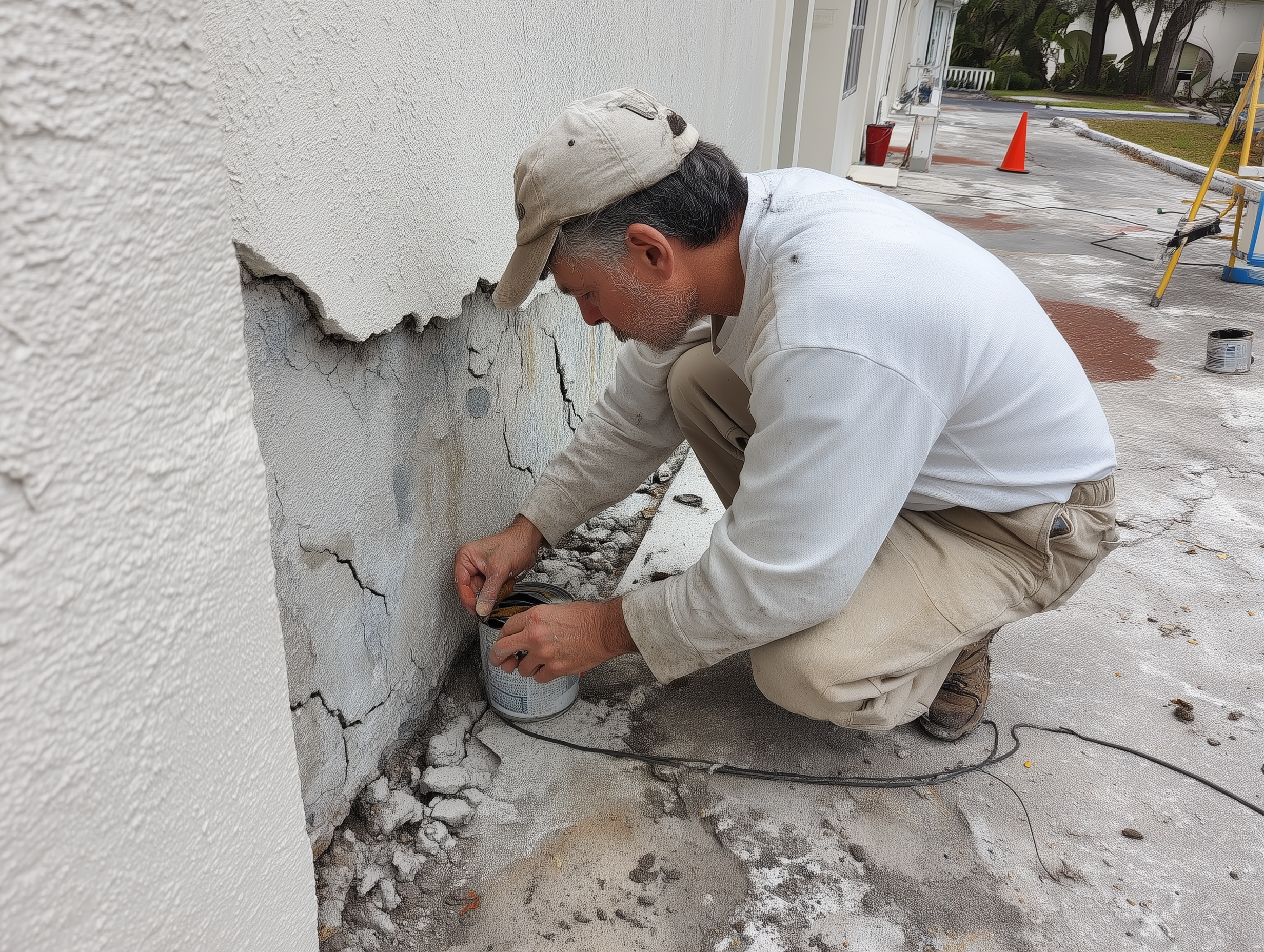 Stucco Repair by Monarch Masonry in Toronto