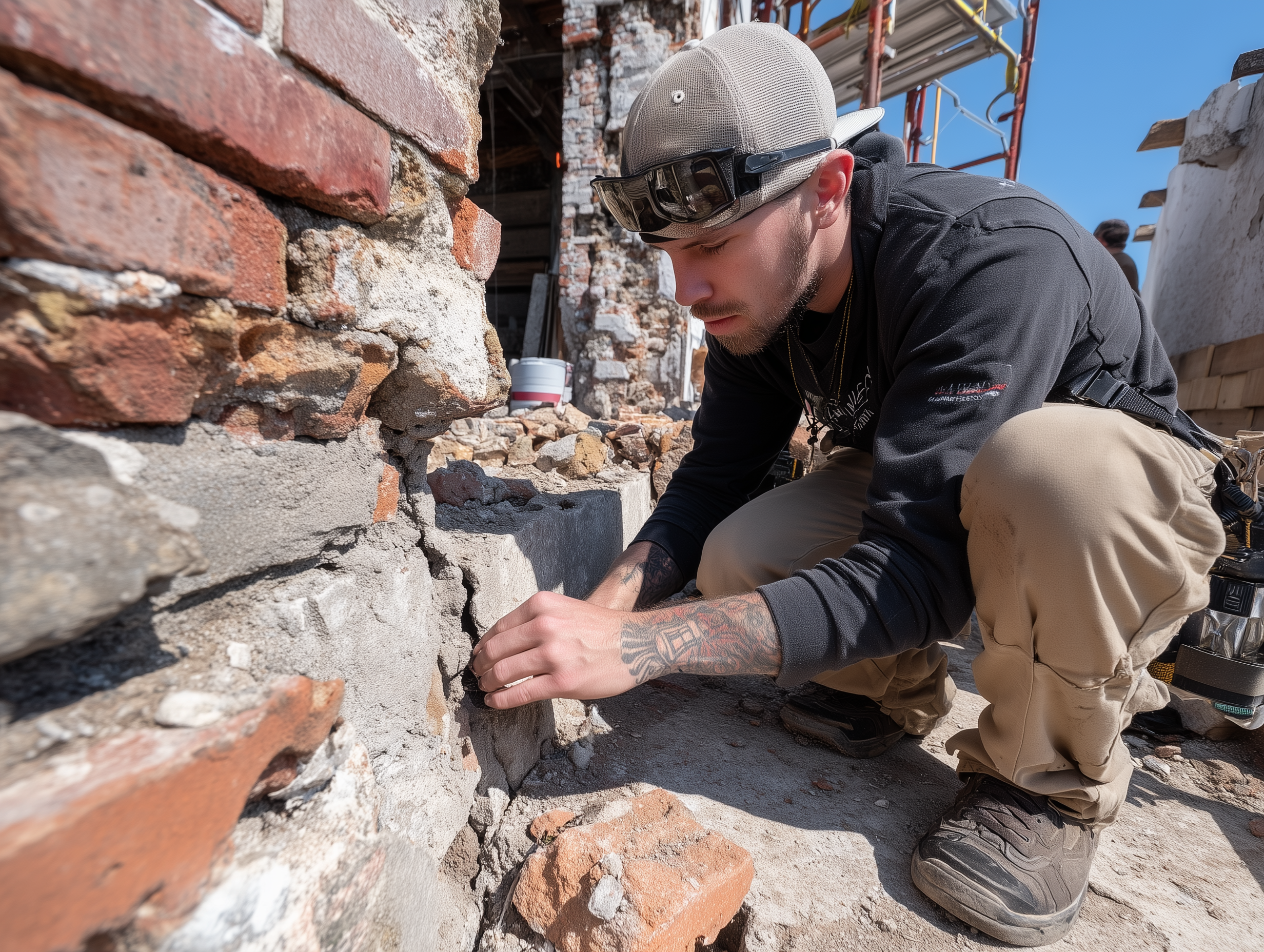 Masonry & Foundation Crack Repair by Monarch Masonry in Toronto