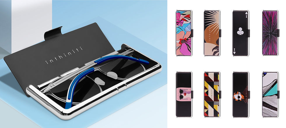 Different INTHINITI frame designs