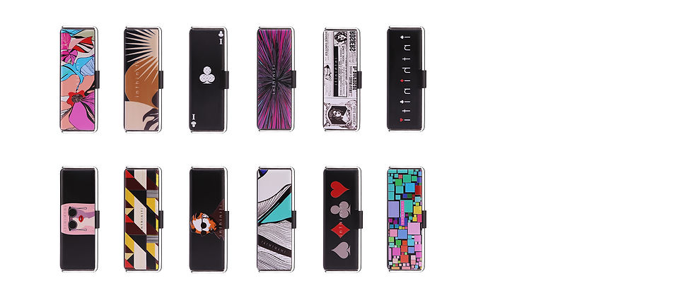 12 Inthiniti eyewear case designs