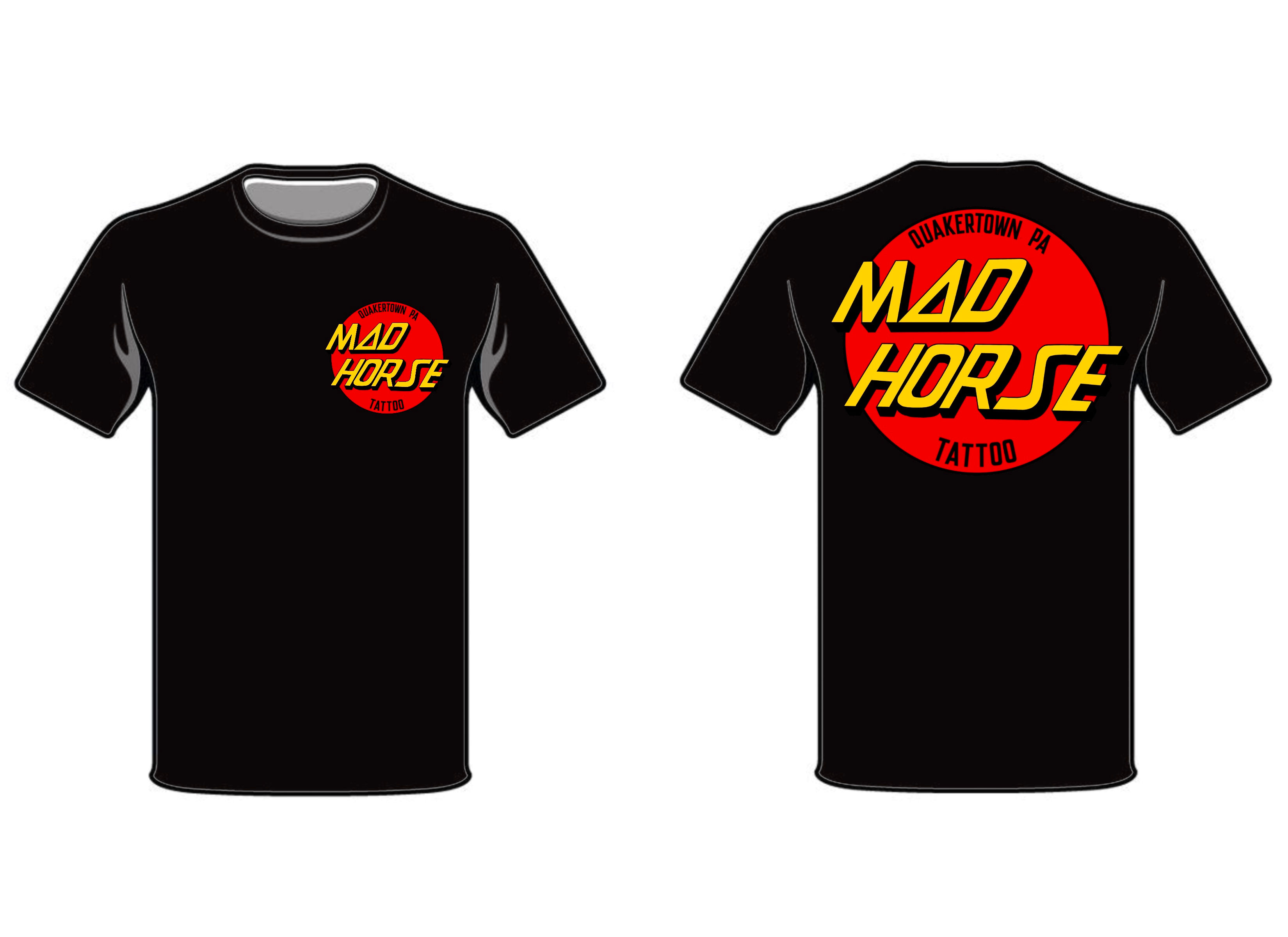 Mad Horse Santa Cruz Unisex T-Shirt