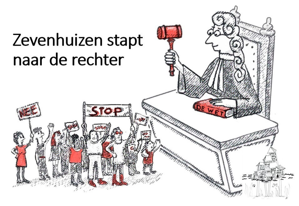 Zevenhuizen stapt naar de rechter