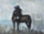 SABLE HORSE de l'ile de Sable