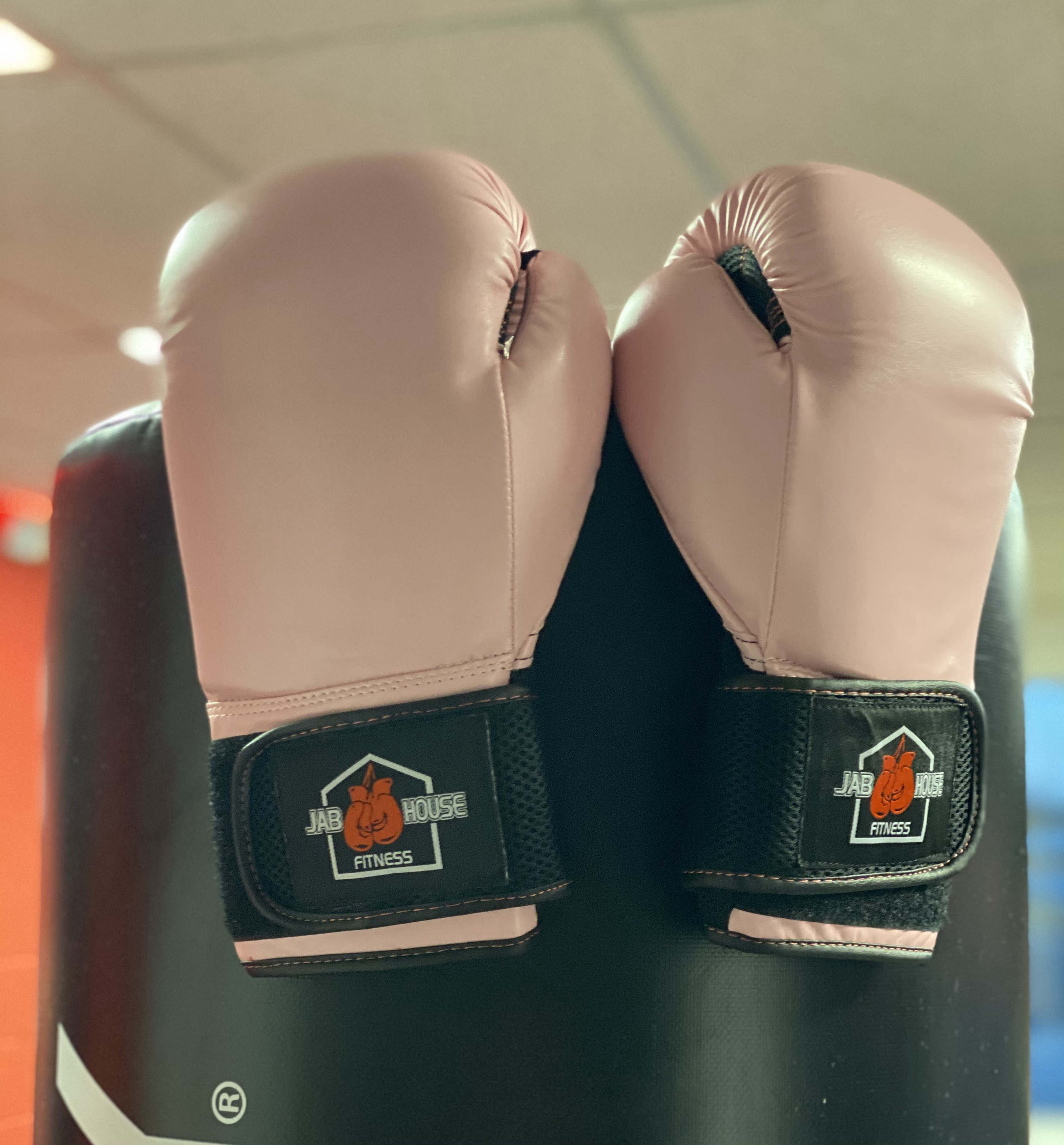Pink Boxing Gloves