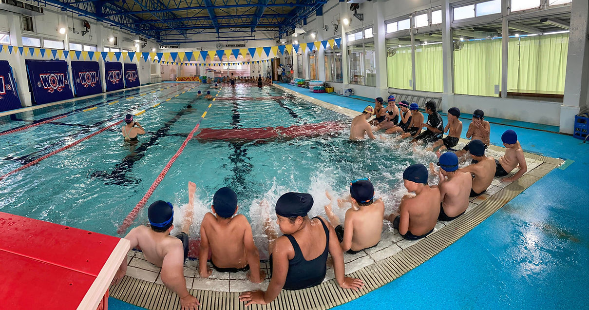 NATAÇÃO COLÉGIO NIBRA OBJETIVO KIKUGAWA