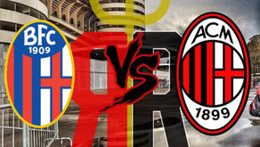 BOLOGNA - MILAN AI RAGGI X