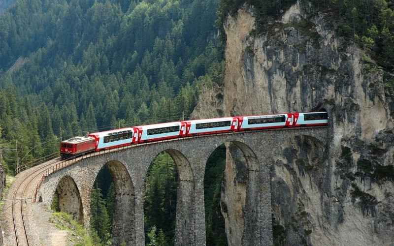 Slowest train in the world