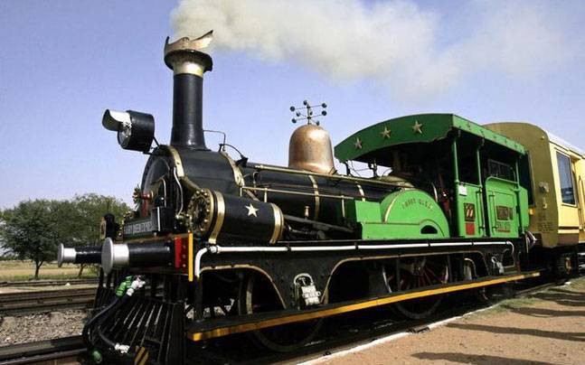 Oldest working train