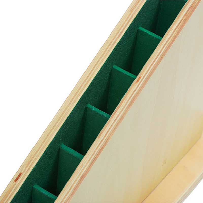 תמונה ממוזערת: מעמד עץ למוטות העץ השונים  Stand For Long Rods