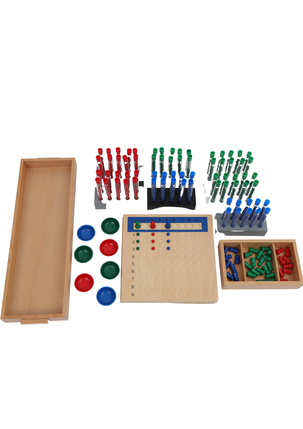 תמונה ממוזערת: ערכת חילוק ארוך Long Division