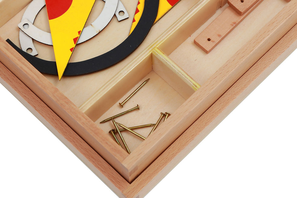 תמונה ממוזערת: ערכת גאומטריה Geometric Stick Material