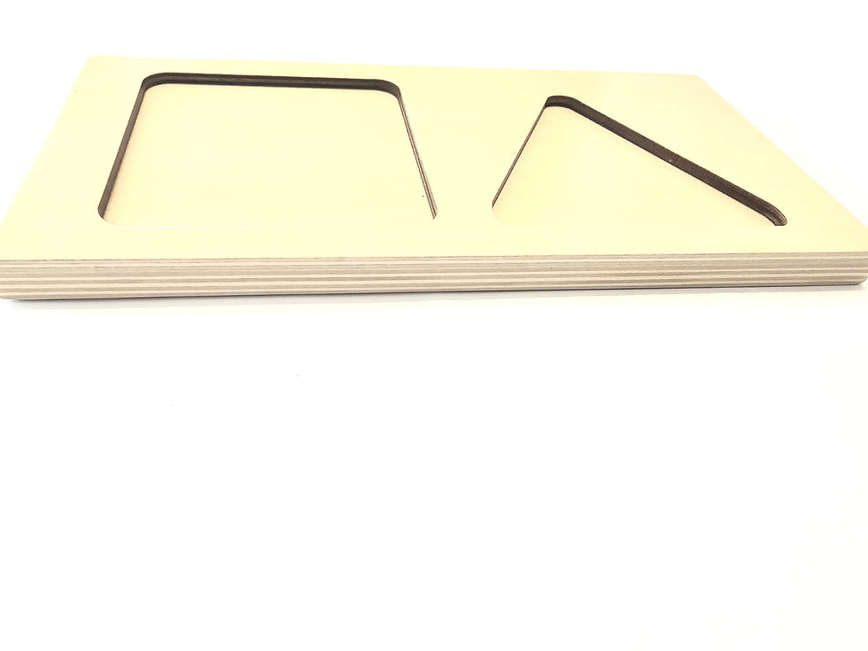 תמונה ממוזערת: מגש עץ עם חרוזים1-9 וחרוזי 10 Tray for beads