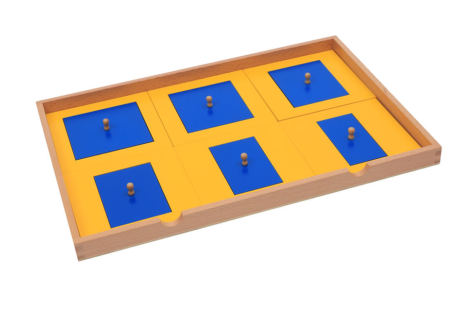 תמונה ממוזערת: ארון גאומטריה עם מגשים Geometric Cabinet (Blue)