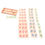 תמונה ממוזערת: מספרים גדולים מעץ במגש (1-1000) Large Wooden Number Cards With Box