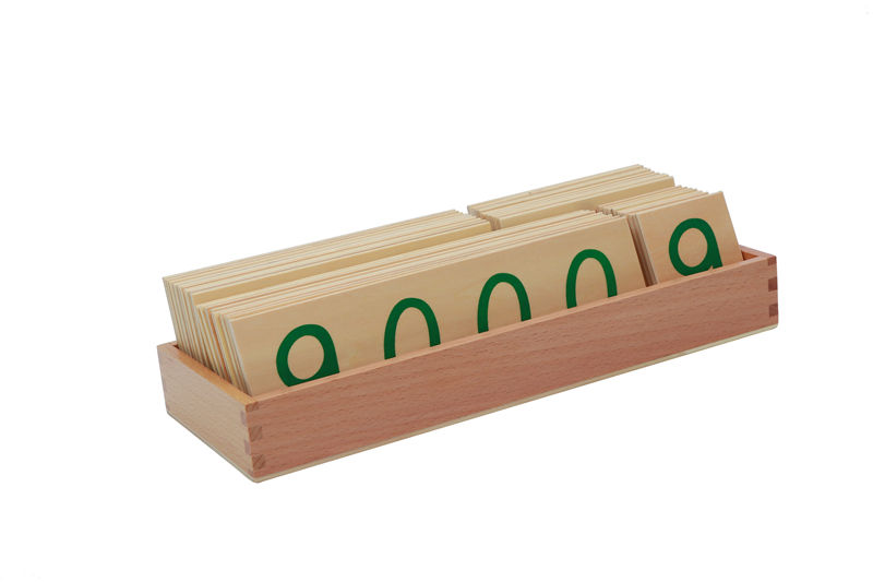 תמונה ממוזערת: (1-9000) Small Wooden Number Cards   מספרי עץ קטנים 1-9000
