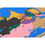 תמונה ממוזערת: פאזל מפת אסיה Puzzle of Asia