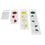תמונה ממוזערת: כרטיסיות שברים  Cards for Large Fraction Skittles