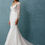 Thumbnail: Long Sleeve V Neck Mermaid Wedding Dress