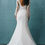Thumbnail: Long Sleeve V Neck Mermaid Wedding Dress