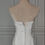 Thumbnail: 15441 Simple But Elegant Strapless Sweep Train Satin Mermaid Wedding Dress