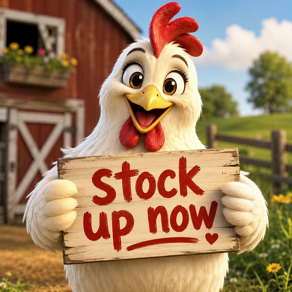 Our Nest Egg Sale Is Here! 20% Savings!