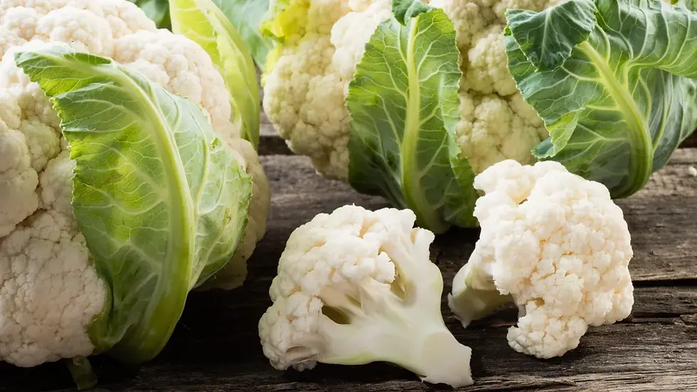 Thumbnail: Freeze-Dried Organic Cauliflower