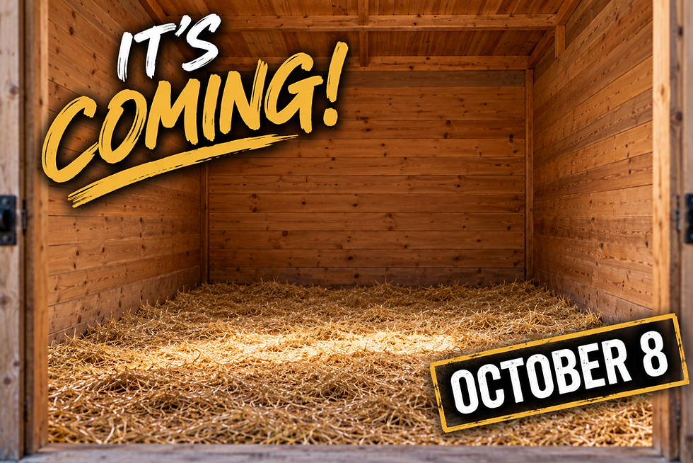 IT’S OFFICIAL! Our New Animal Is Coming! 👀