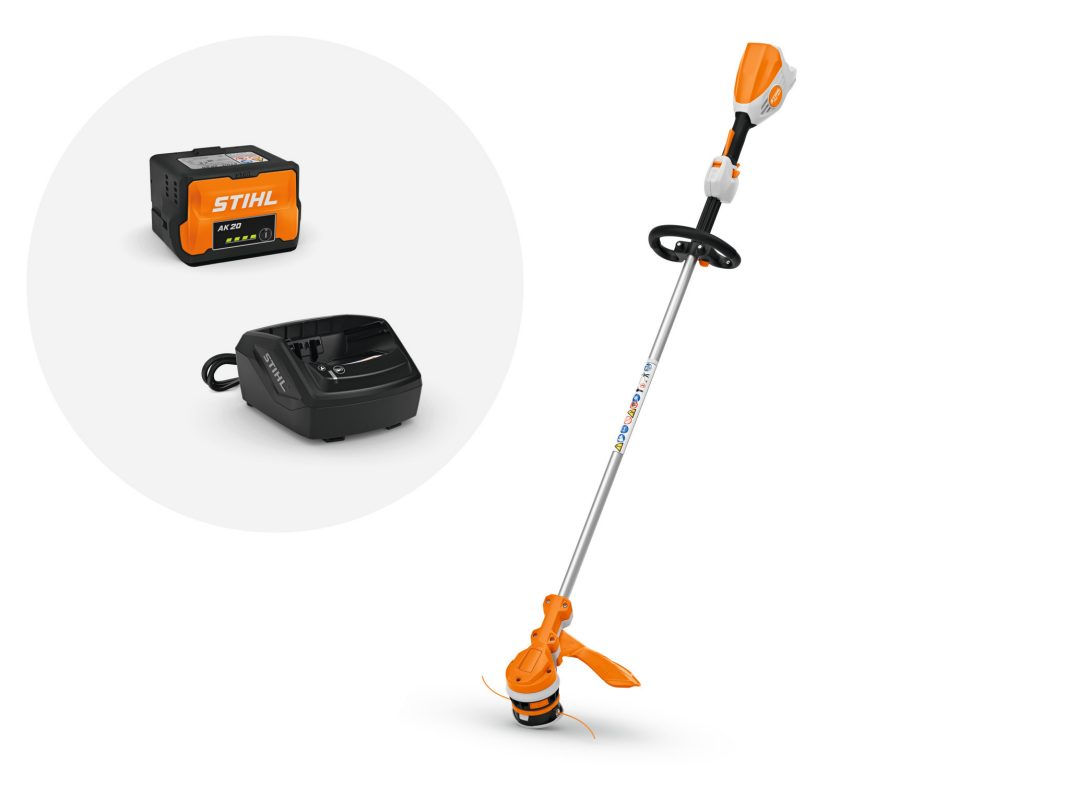 STIHL FSA 70 R Battery Powered Grass Trimmer Kit